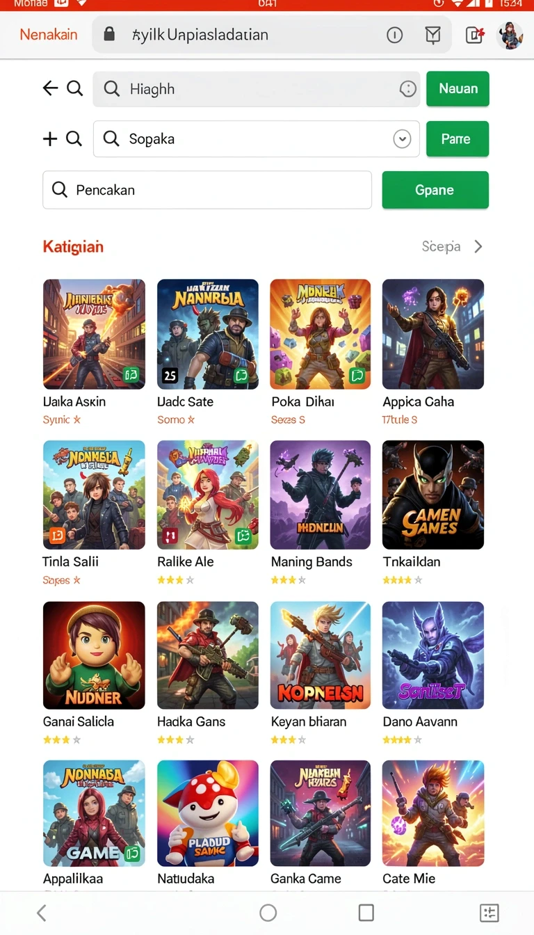 Aplikasi 7777w Resmi: Download dan Instalasi screenshot